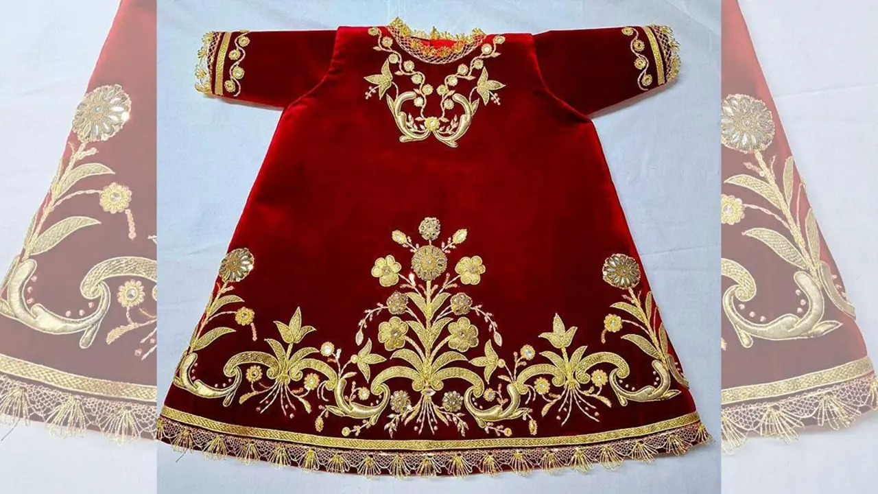 Traje del Ni&ntilde;o Jes&uacute;s de la Esperanza de Triana - HERMANDAD