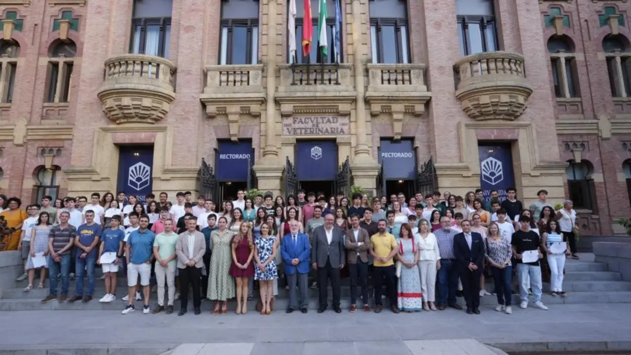 Integrantes del programa Hipatia de la Universidad de C&oacute;rdoba - AI