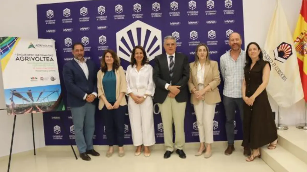 Investigadores y miembros de los ministerios presentan el proyecto. - AI