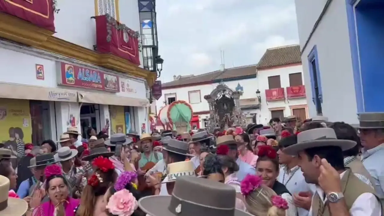 Regresan las hermandades del Roc&iacute;o a Sevilla: seis entradas entre el 11 y el 12 de junio