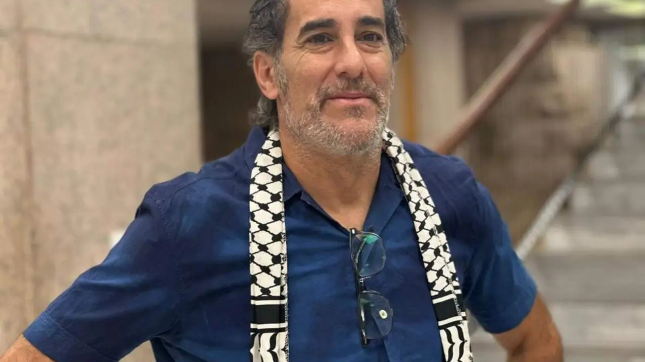 El portavoz de Hacemos C&oacute;rdoba en el ayuntamiento, Juan Hidalgo. - AI