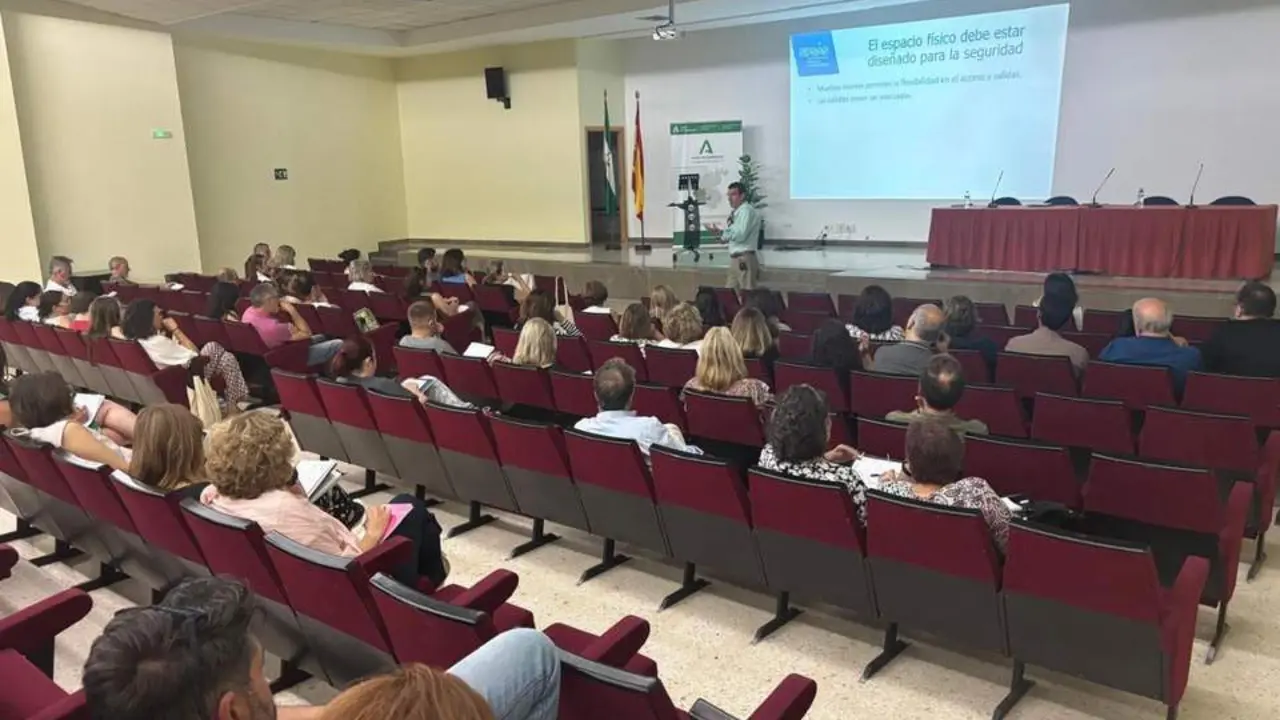 Un momento de la jornada celebrada en el hospital de Puerto Real.  - VIVA