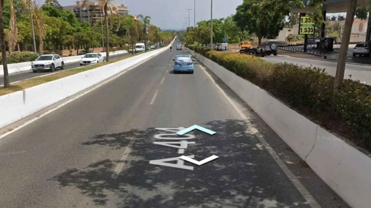 Kil&oacute;metro 28 de la A-404. - 112 Andaluc&iacute;a