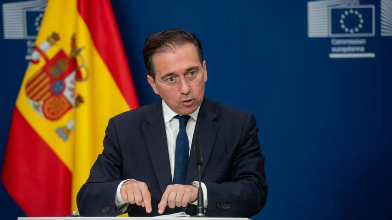 Jos&eacute; Manuel Albares. - EP