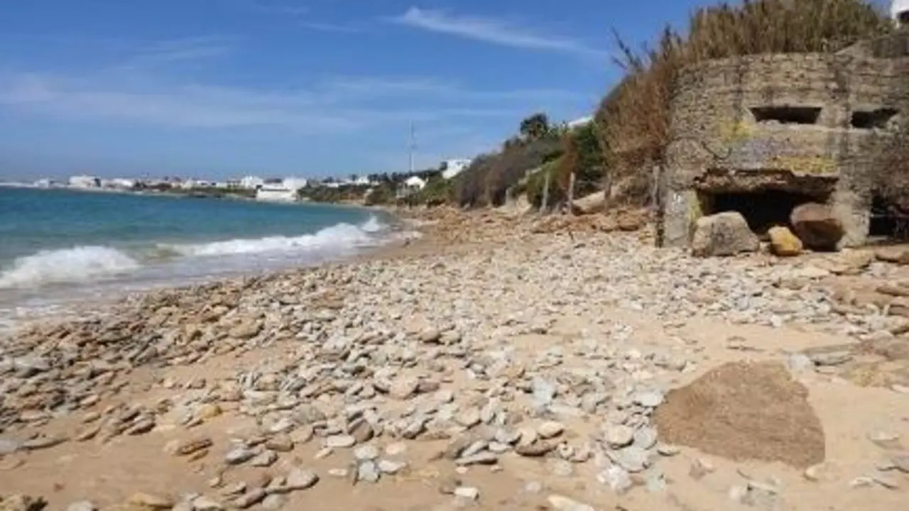 Playa de Los Ca&ntilde;os de Meca. - A.B.