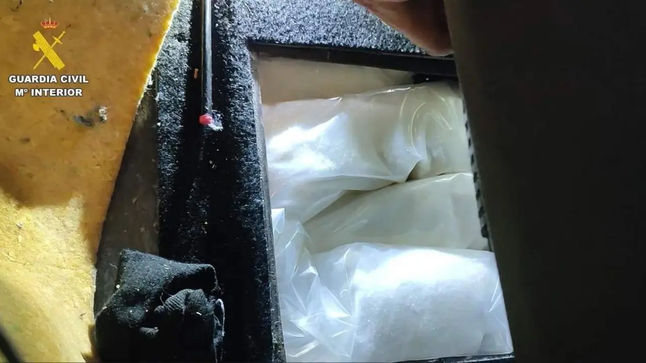 Metanfetamina, en una imagen de archivo. / Guardia Civil