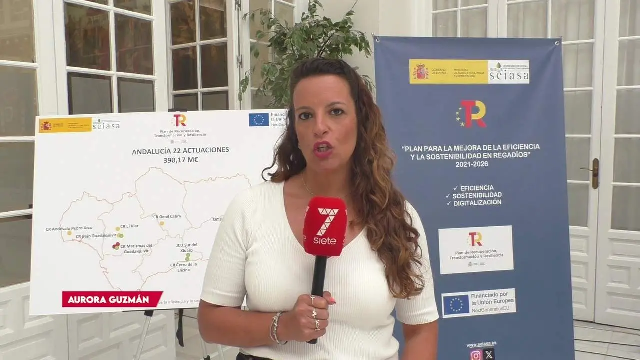 El Gobierno destina 69,2 millones a las obras de modernizaci&oacute;n de regad&iacute;os en Sevilla