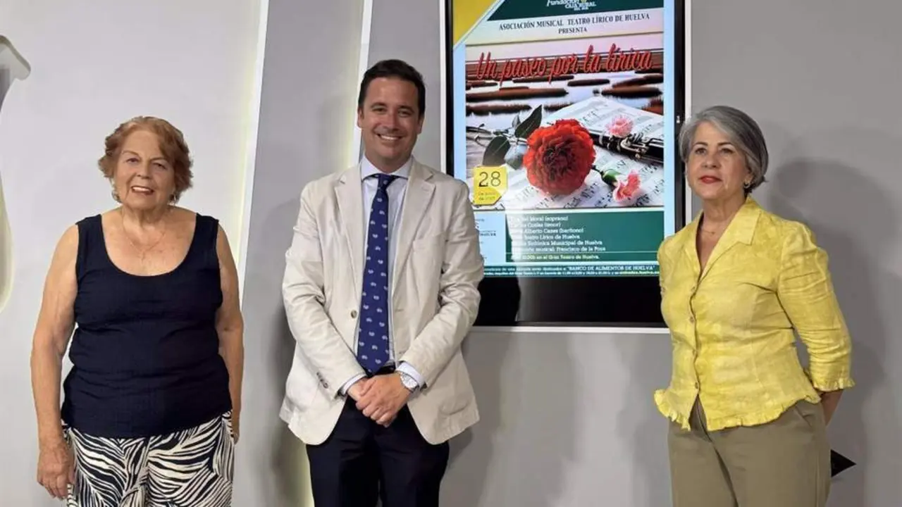 Presentaci&oacute;n del espect&aacute;culo 'Un paseo por la l&iacute;rica' en Huelva - Ayto Huelva
