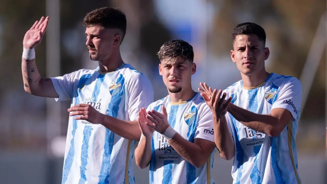 Juanma Hern&aacute;ndez, Rub&eacute;n S&aacute;nchez y Salguero, tres de los renovados. - M&Aacute;LAGA CF