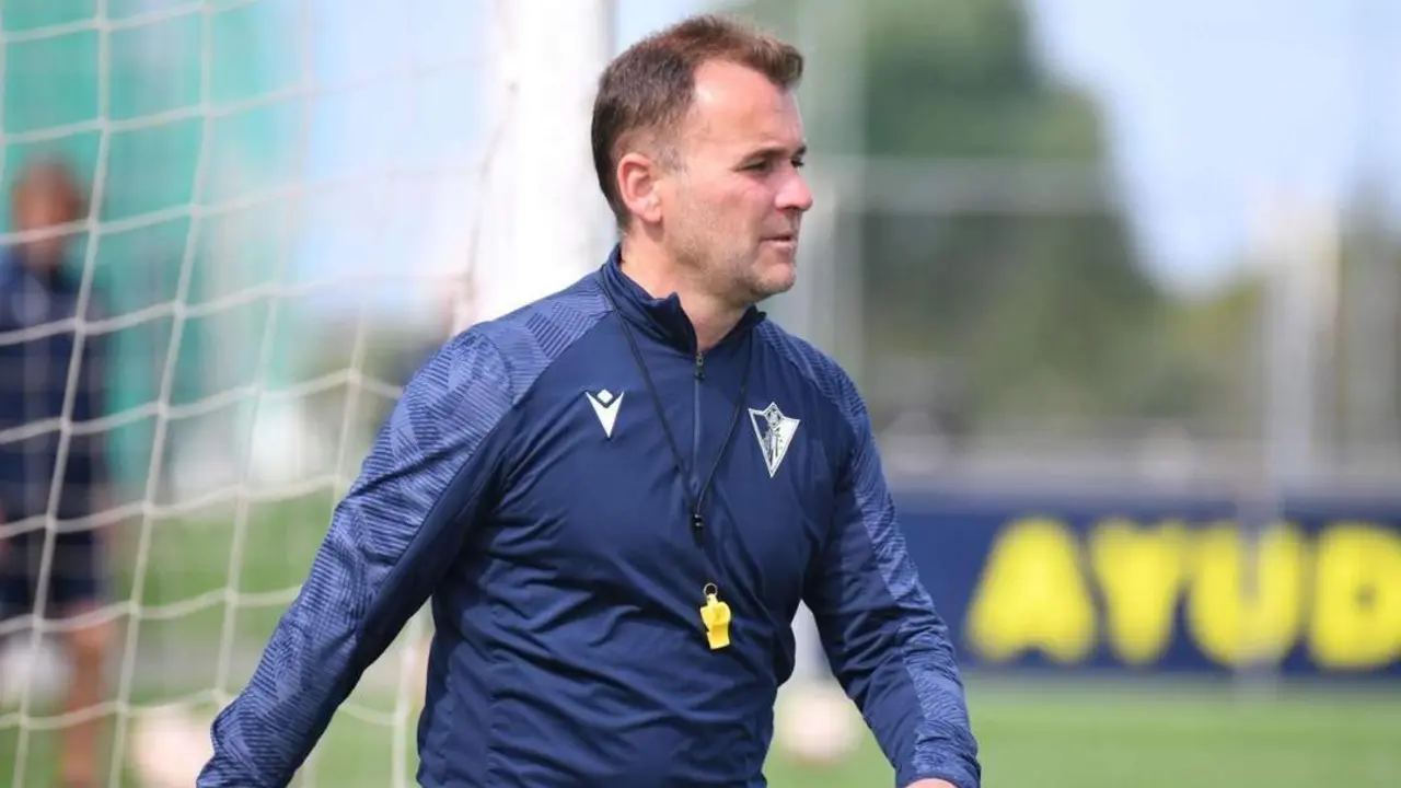 Francisco Cordero 'Rubio'. - C&aacute;diz CF