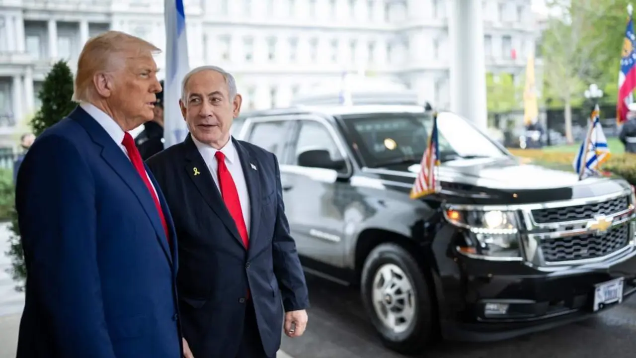 Trump y Netanyahu. - Europa Press.