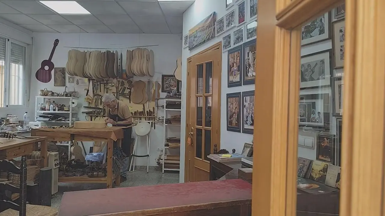 Imagen del taller de Jos&eacute; Rodr&iacute;guez. - AI