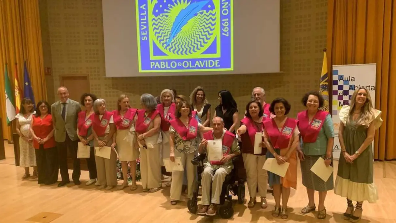 Acto de graduaci&oacute;n. - AYTO TOMARES