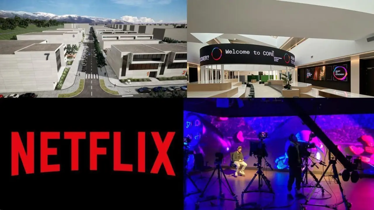 Netflix. - 