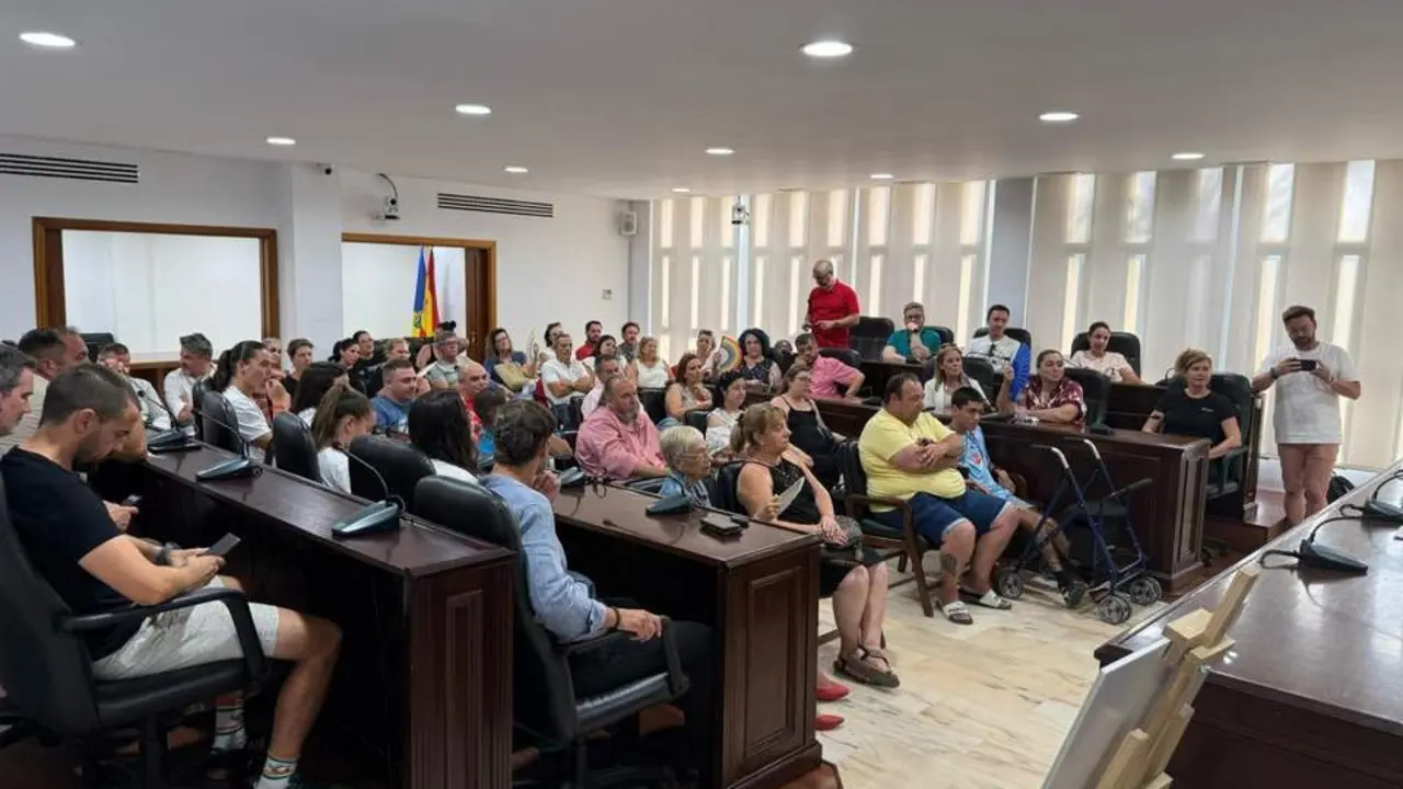 PRESENTACI&Oacute;N DE LAS FIESTAS PATRONALES. - AYTO SAN JUAN