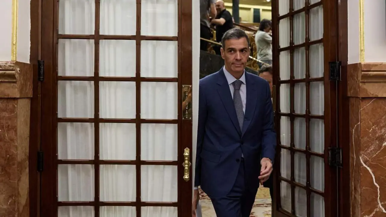 El presidente del Gobierno, Pedro S&aacute;nchez. | Europa Press.