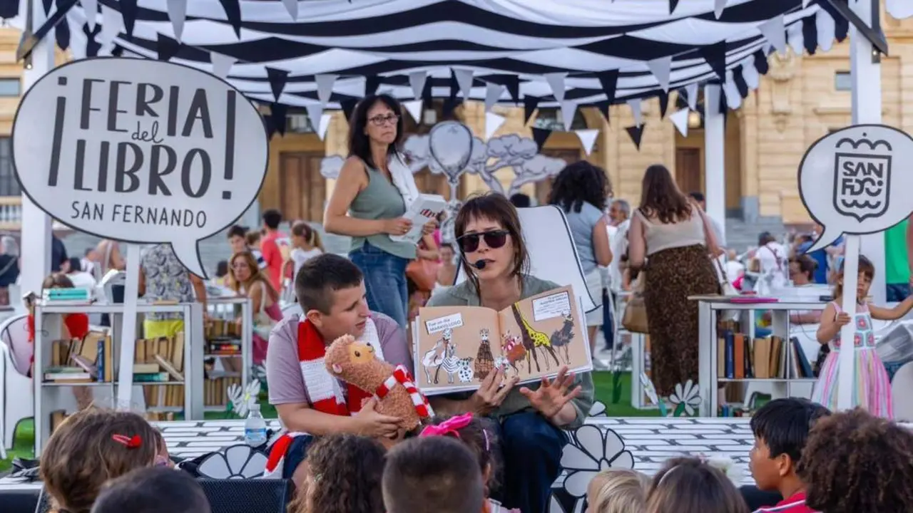 Los m&aacute;s peque&ntilde;os, los otros protagonistas de esta cita.  - Ayuntamiento