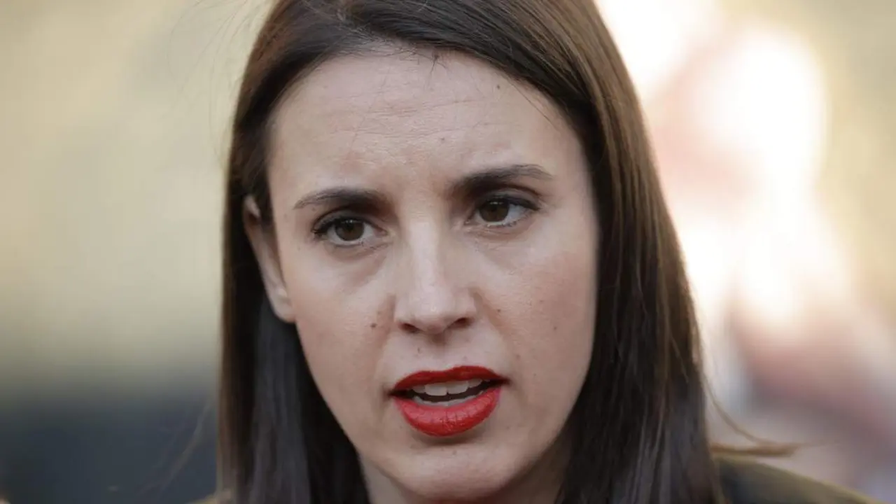 La eurodiputada de Podemos, Irene Montero. | Europa Press.