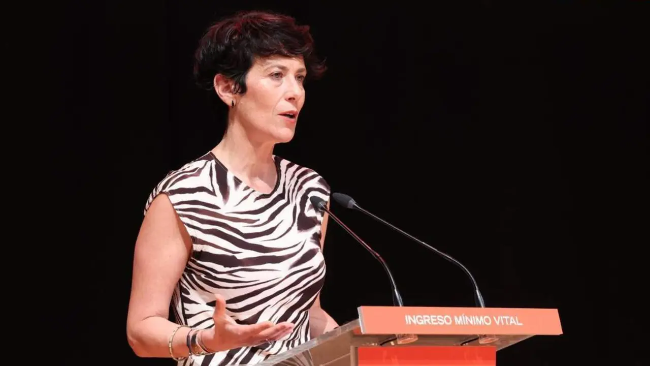 La ministra de Inclusi&oacute;n, Seguridad Social y Migraciones, Elma Saiz. | Europa Press.
