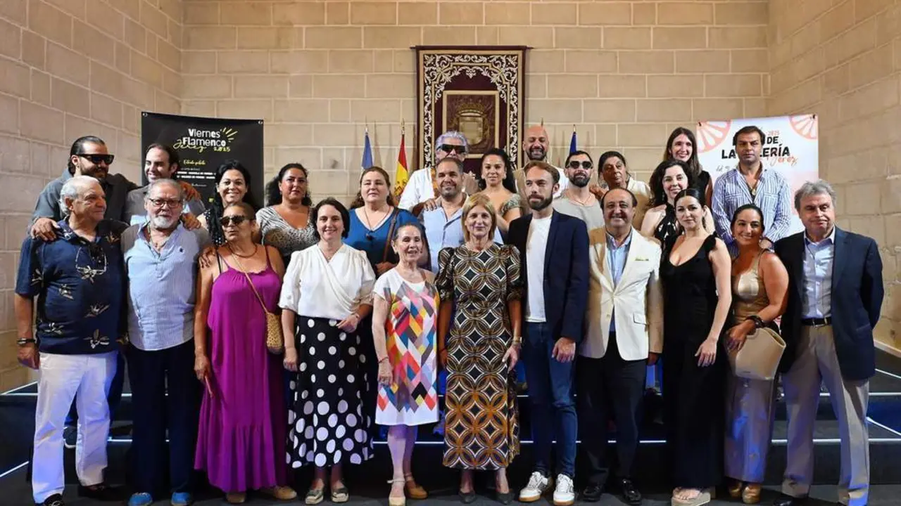 Presentaci&oacute;n de la programaci&oacute;n flamenca de este verano - jerez.es