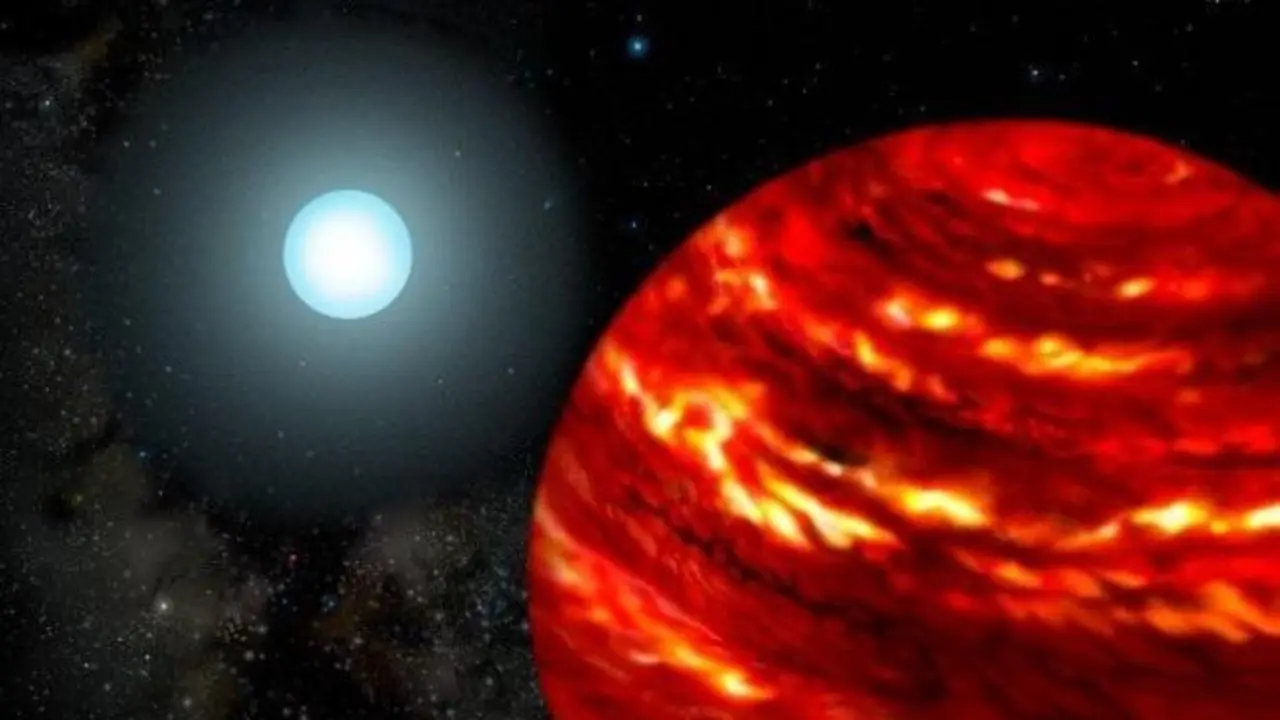 Interpretaci&oacute;n art&iacute;stica de un posible sistema exoplanetario. - GEMINI OBSERVATORY / AURA / LYNETTE COOK