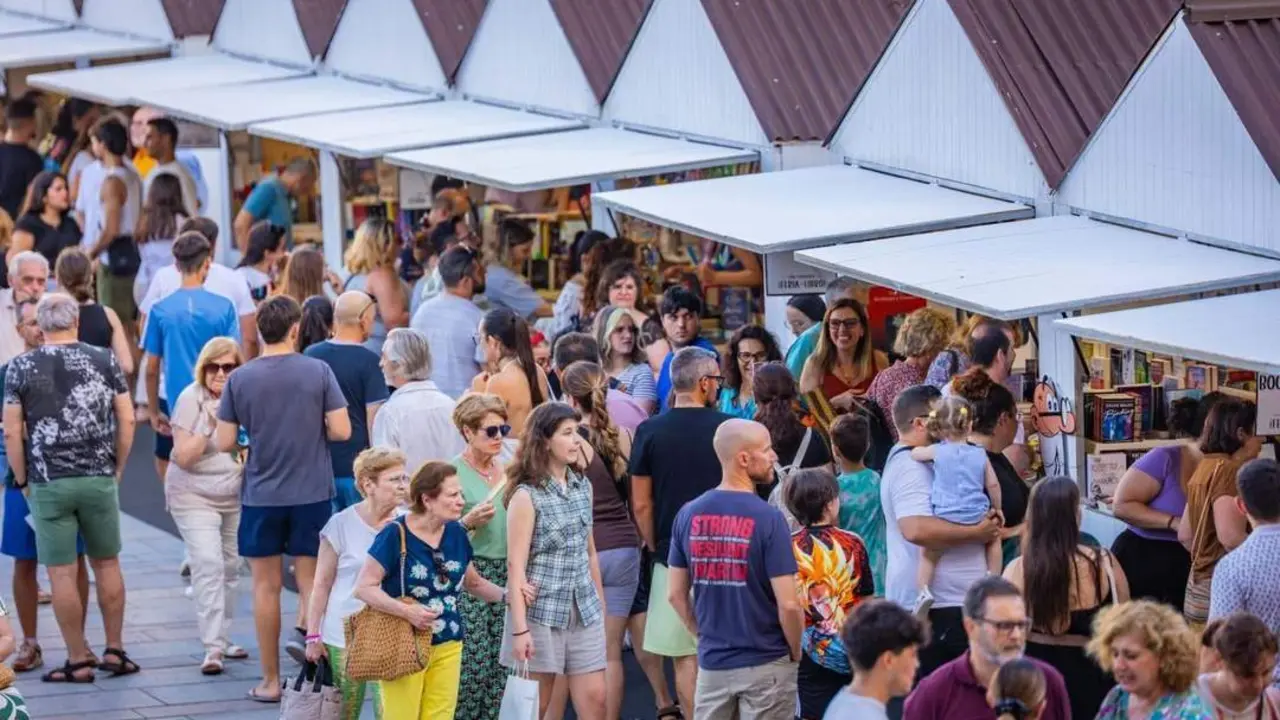 La Feria del Libro del pasado a&ntilde;o. | Ayuntamiento.