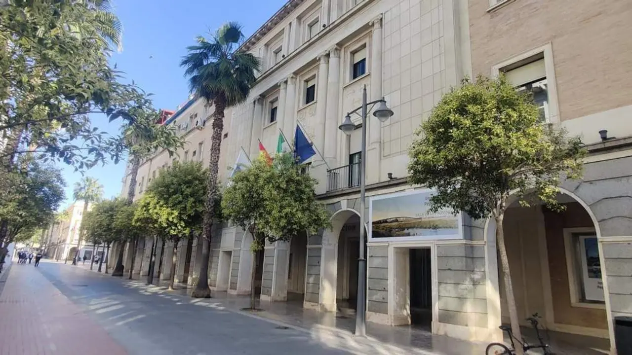 Sede de la Diputaci&oacute;n de Huelva. - VH