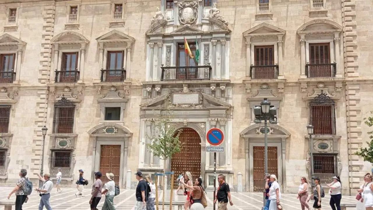 Sede del TSJA en Granada./ Arroyo.