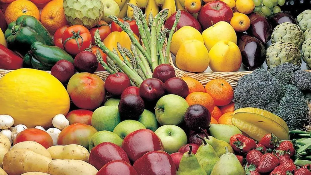Frutas y hortalizas. |Europa Press.