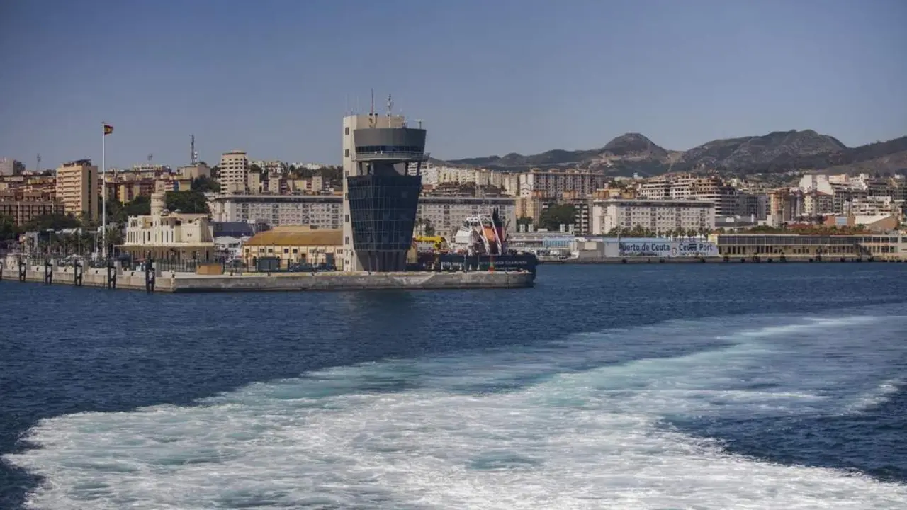 Puerto de Ceuta. - EP