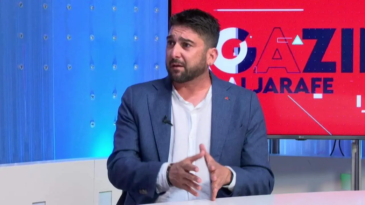 El portavoz de Con Podemos IU, Ismael S&aacute;nchez. - 7tv