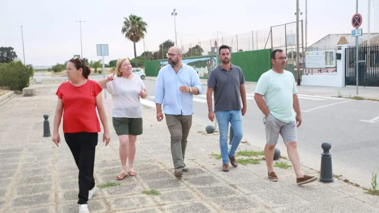 BELLO Y GARAY EN POBLADO DE DO&Ntilde;A BLANCA. - viva