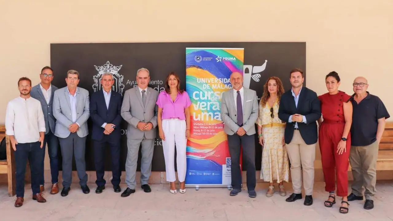 Presentaci&oacute;n de los cursos en Ronda.  - UMA