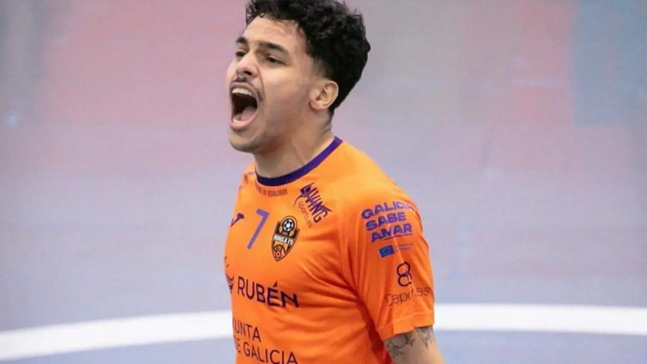 El futbolista Rikelme.  - JPI