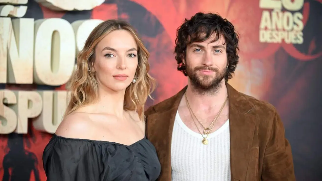 Jodie Comer y Aaron Taylor-Johnson - EP