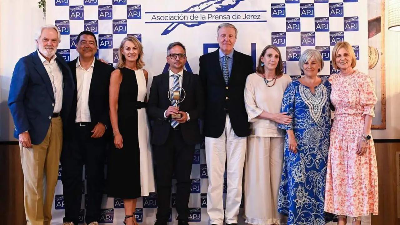 Entrega del Premio Juan Andr&eacute;s Garc&iacute;a de periodismo.  - Andaluc&iacute;a Informaci&oacute;n
