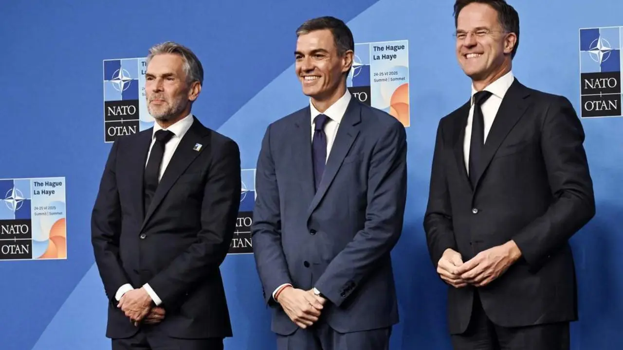Cumbre de la OTAN. - Europa Press.