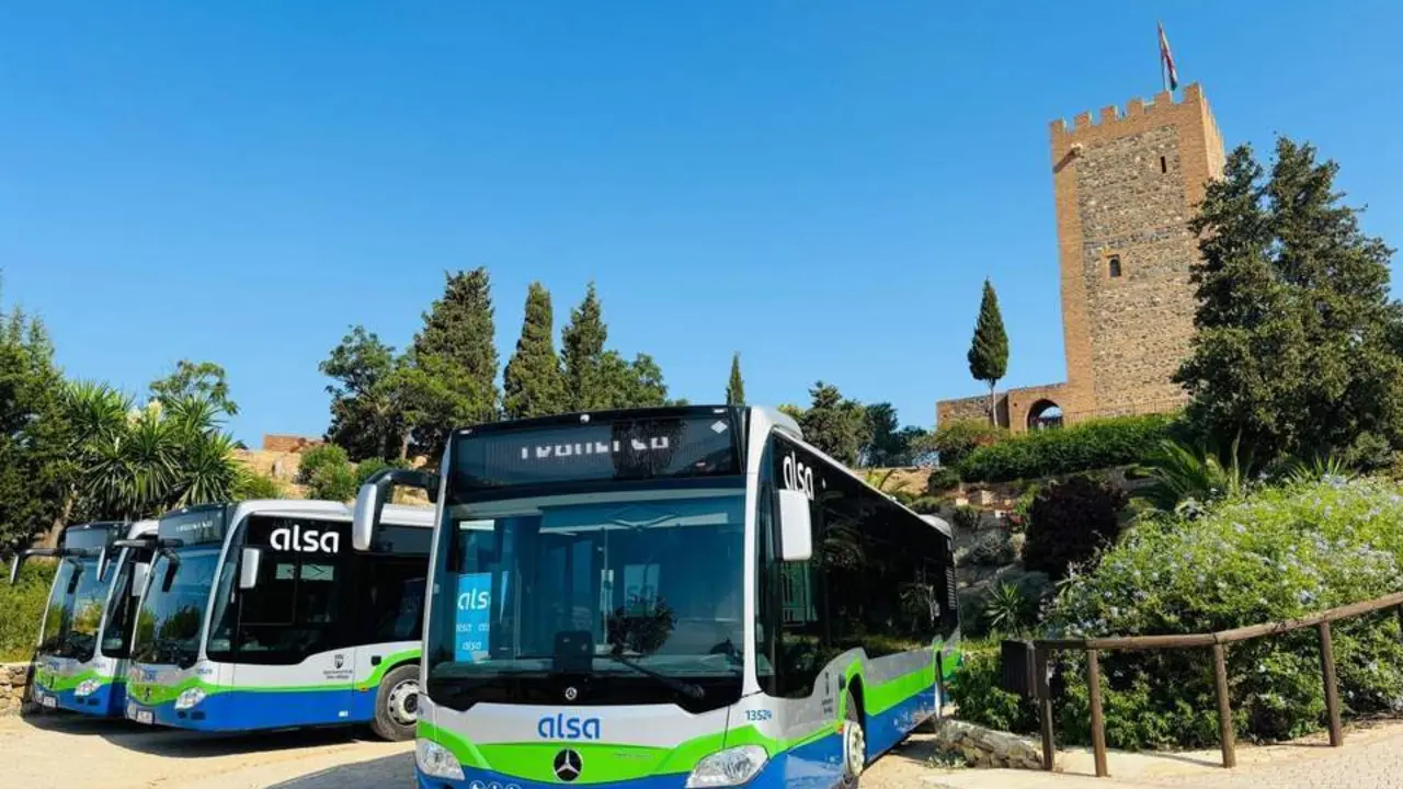 As&iacute; es la nueva flota de autobuses de V&eacute;lez-M&aacute;laga. - Ayuntamiento V&eacute;lez-M&aacute;laga