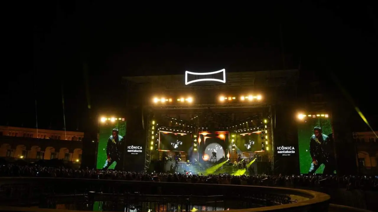Uno de los conciertos de Ic&oacute;nica Fest. | Archivo