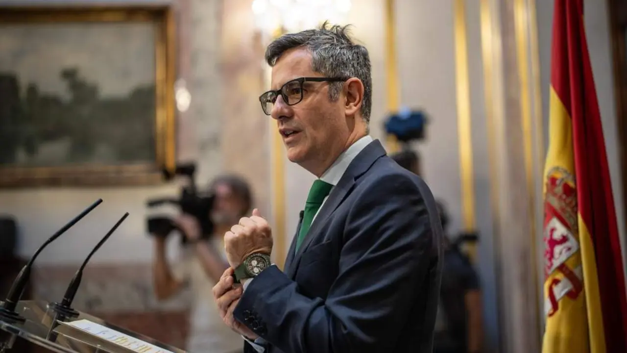 F&eacute;lix Bola&ntilde;os. | Europa Press.