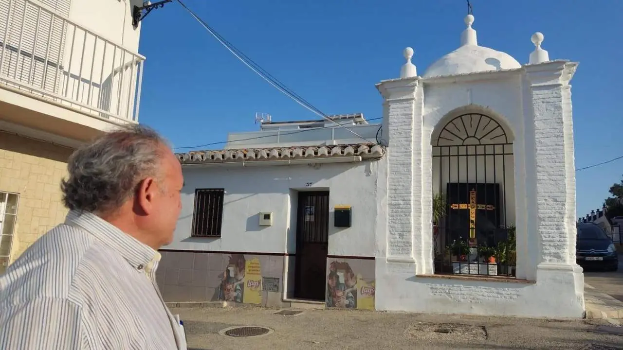 V&eacute;lez restaurar&aacute; la Cruz del Cordero. - Ayuntamiento V&eacute;lez-M&aacute;laga