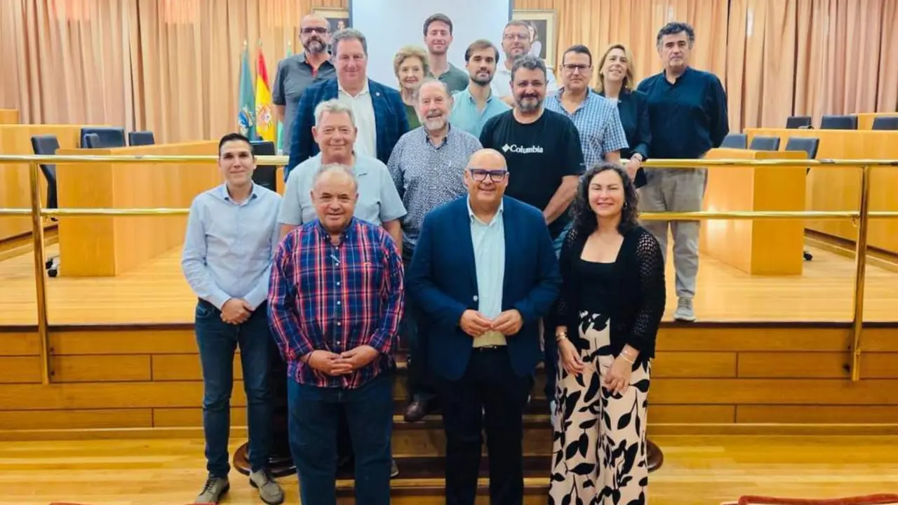 Grupo impulsor del centro hist&oacute;rico de V&eacute;lez. - Ayuntamiento de V&eacute;lez-M&aacute;laga