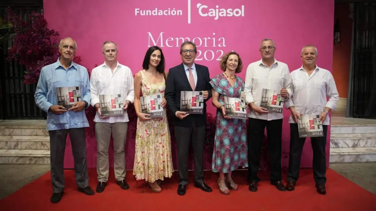 La presentaci&oacute;n de la Memoria de la Fundaci&oacute;n Cajasol. - FCajasol