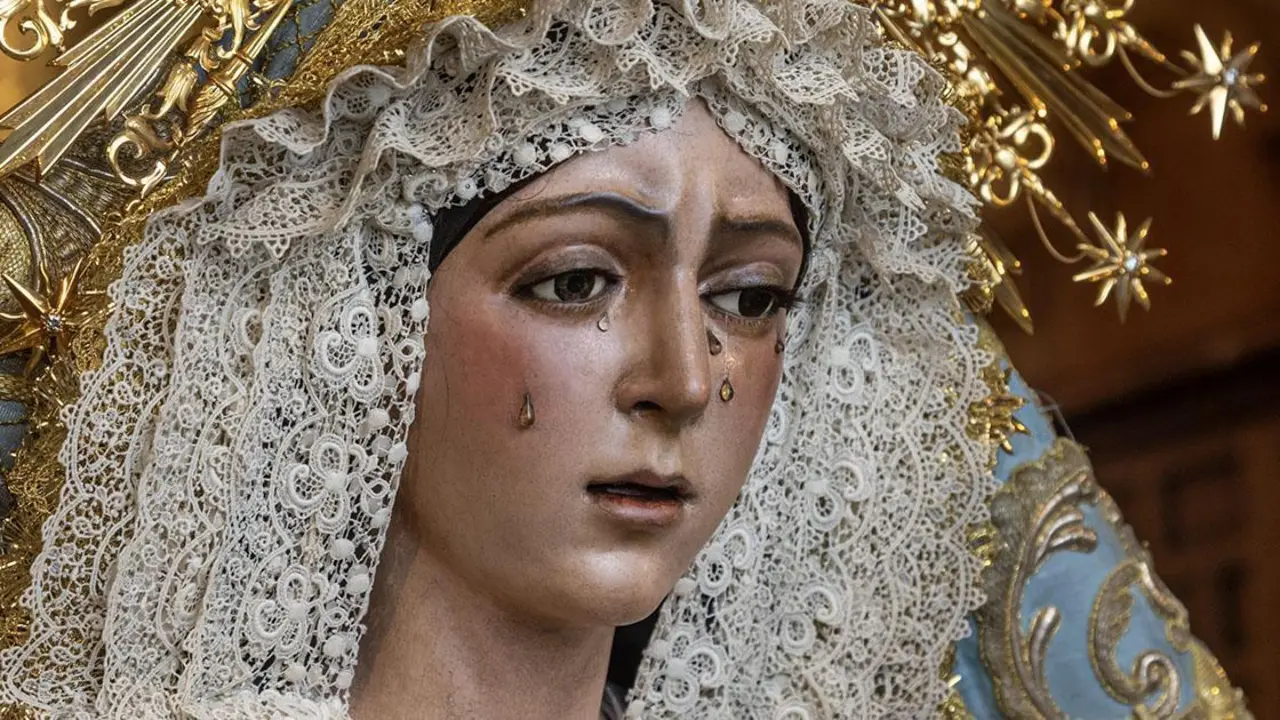 La Esperanza Macarena en la ma&ntilde;ana del 22 de junio - HERMANDAD