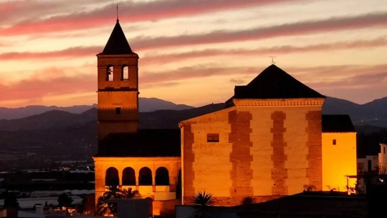 Vistas desde V&eacute;lez-M&aacute;laga de noche. - Ayuntamiento V&eacute;lez-M&aacute;laga