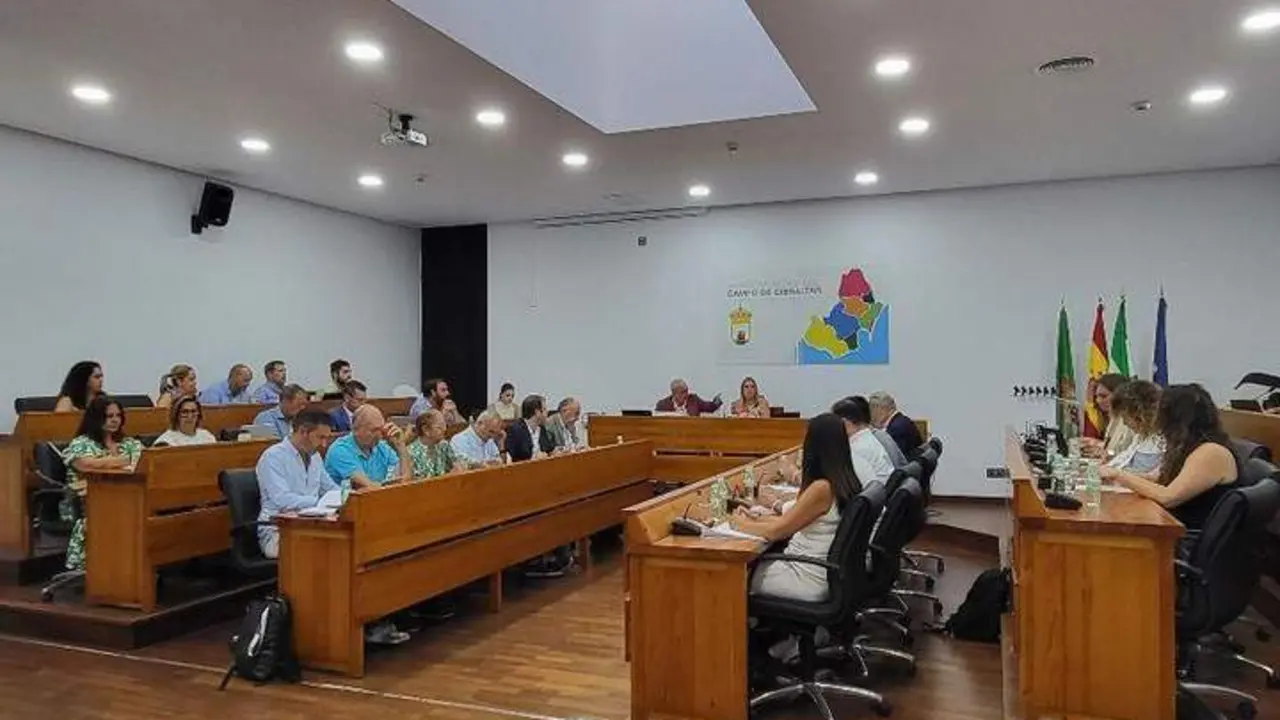 Junta de comarca. - AI