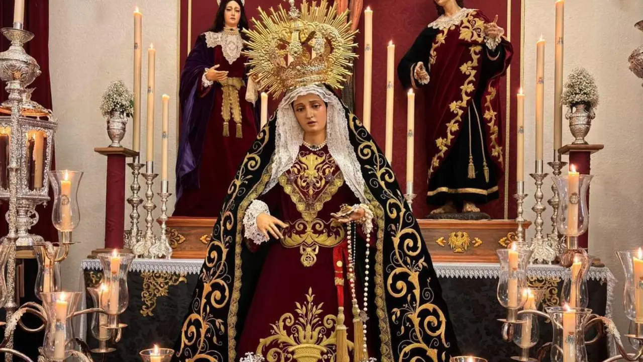 La Virgen de la Esperanza.  - A.M.
