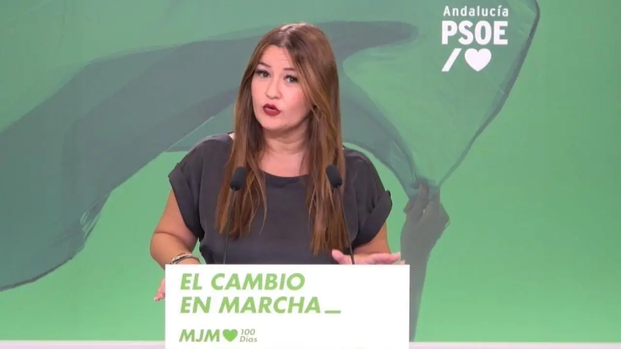 Ver&oacute;nica P&eacute;rez. - PSOE
