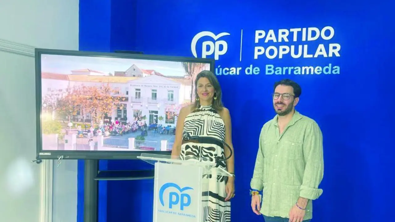 Comparecencia de Carmen P&eacute;rez en la Sede del Partido Popular - AI