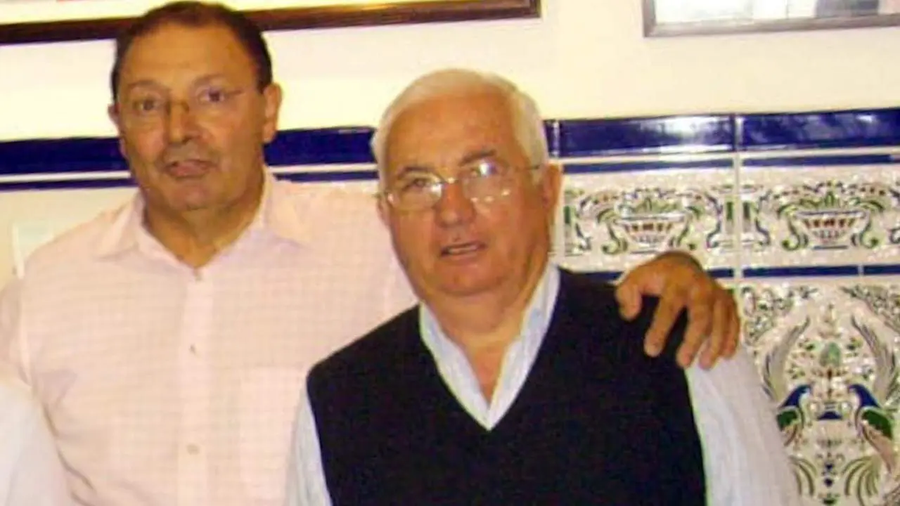 Jes&uacute;s Hidalgo y Braulio Gonz&aacute;lez.  - A.I.